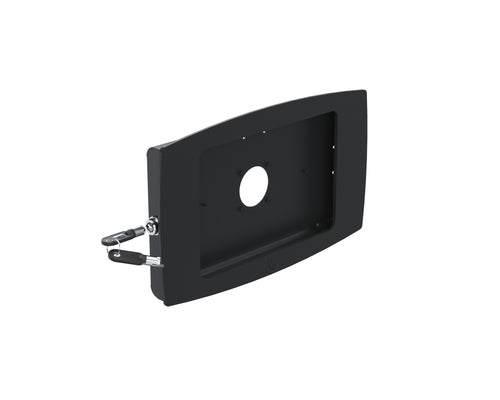 Ergonomic Solutions Tablet-Rahmen – für Zebra ET55 8,3", ET51 8,4", ET56 8,4" – VESA 40×40 mm – Schwarz