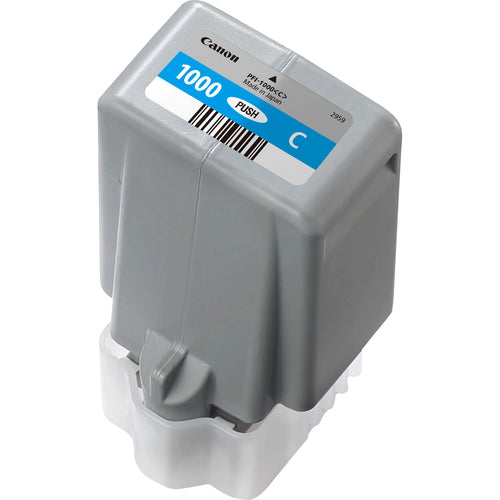 Canon Tintenpatrone 0547C001, cyan, 80 ml – für Tintenstrahldrucker und Multifunktionsgeräte