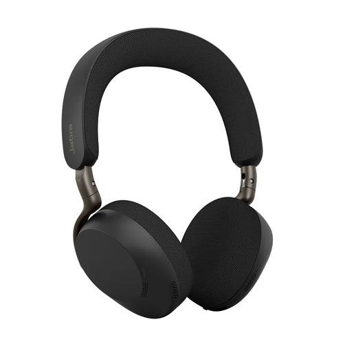 Jabra Evolve3 75 Office-Headset – Stereo, BT, MS Teams zertifiziert, mit USB-C-Dongle, Schwarz