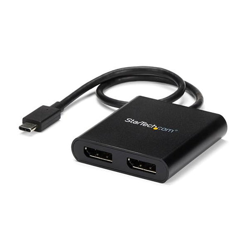 StarTech.com USB-Hub – USB-C, 2× DP, für Windows