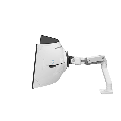 Ergotron HX – Monitorarm, Tischklemme, drehbar, schwerlastfähig