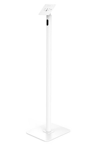 Compulocks 150W – Bodenständer/TV-Wagen – bis 15,6" – Weiss – für verschiedene Monitore (Universal)