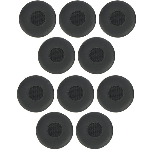 Jabra Evolve 20/65 – Ohrpolster (Leder), 10er-Pack, für Evolve 20/65