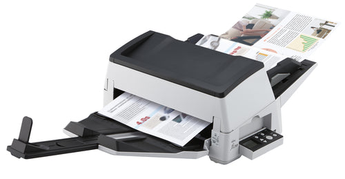Ricoh fi-7600 – Dokumentenscanner, A3, Duplex, 100 Seiten pro Minute, 600 dpi, ADF 300 Blatt, USB, für Windows