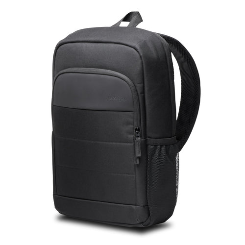 Kensington Notebook-Rucksack EQ Backpack 14 – für 14", 12,86 l, rPET-Polyester – Schwarz, 280 × 410 × 90 mm