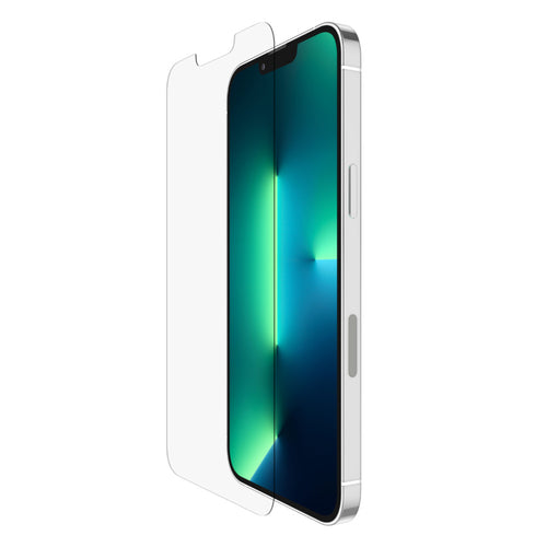Belkin ScreenForce Displayschutz – für Apple iPhone 13 Pro Max – Gehärtetes Glas, Antibakteriell