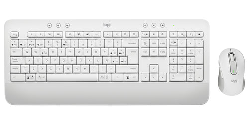Logitech MK650 für Business – Tastatur, Weiss
