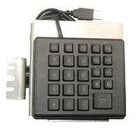 Datalogic RHINO-II 94ACC0158 – Tastatur, kabelgebunden (USB-A), mit Handballenauflage – für PC/Server