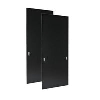 HPE G2 Rack – Seitenwand-Set, 48U, Metall, Schwarz