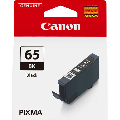 Canon Tintenpatrone CLI-65, Schwarz, 12,6 ml – für Tintenstrahldrucker, Multifunktionsgeräte