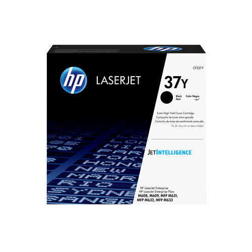 HP Toner 37Y – schwarz, 41000 Seiten