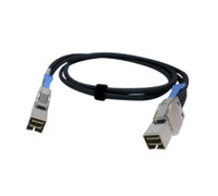 QNAP CAB-PCIE10M-8644-4X Kabel SFF-8644 4× zu SFF-8644 4× – 1 m – für QNAP TL-Rx00PES-RP, QNAP QXP-3X8(4)PES –