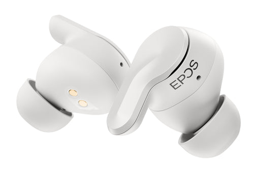 Epos ADAPT E1 – True Wireless In-Ear Kopfhörer – Bluetooth, BTD 900C-Dongle – weiss