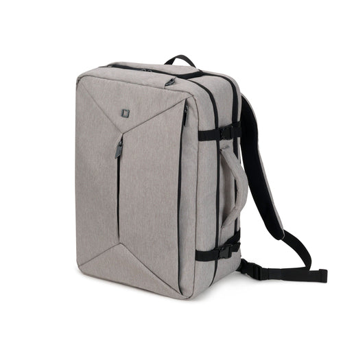 DICOTA Dual Plus EDGE Notebook-Rucksack 15,6" – 29 l, EVA-gepolstert – Grau