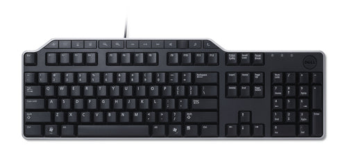 EMC Business Multi KB 522 – Tastatur – kabelgebunden – QWERTZ (CH) – schwarz