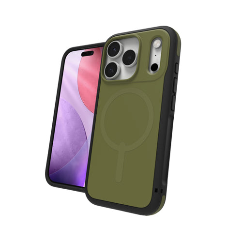 ZAGG Sedona Snap Backcover – für Apple iPhone 17 Pro, MagSafe, Graphen, Basin Sea Kelp, bis 4 m Sturzsicher