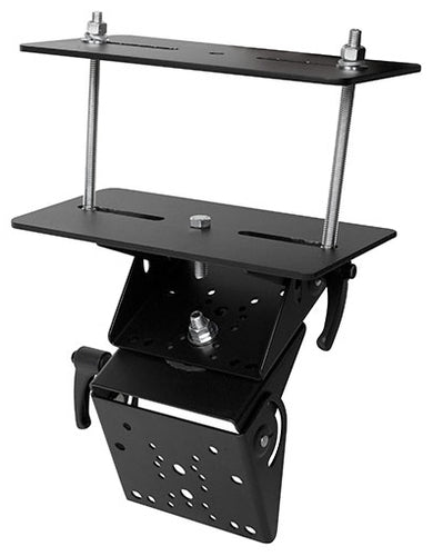 Gamber-Johnson Fahrzeug-Dock für Tablets/UMPCs – Stahl, 360° drehbar – Schwarz