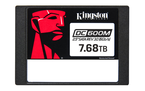 Kingston DC600M – 7,68 TB, Mixed Use, Enterprise SATA
