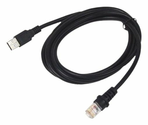 Datalogic USB-Kabel – 90A052361 – USB-A auf RJ45 – für WLC4X90 – schwarz – 1,2 m