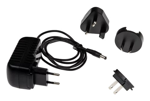 Axis 5506-561 Netzteil – EU-Stecker (Typ C), UK-Stecker (Typ G), AU-Stecker – für AXIS T8415 – Schwarz