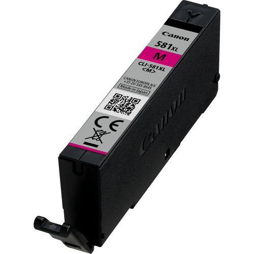 Canon Tintenpatrone CLI-581XL, Magenta, 466 Seiten – für Tintenstrahldrucker und Multifunktionsgeräte