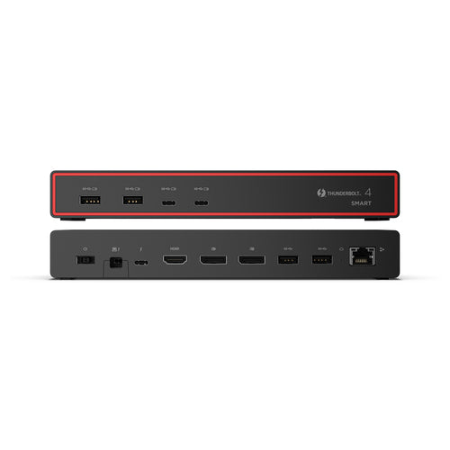 Lenovo Smart G2 7500 Dockingstation – Thunderbolt 4, DP/HDMI, 6× USB, 100 W PD, 2,5GbE, für Windows/Mac/Linux