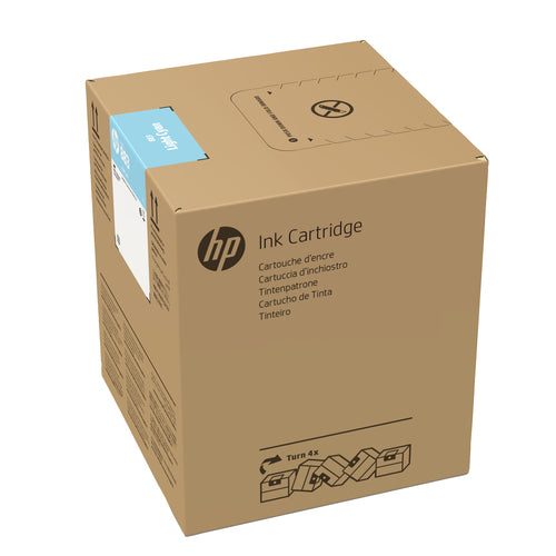 HP Tintenpatrone 883, Cyan, 5'000 ml, Original – für Latex