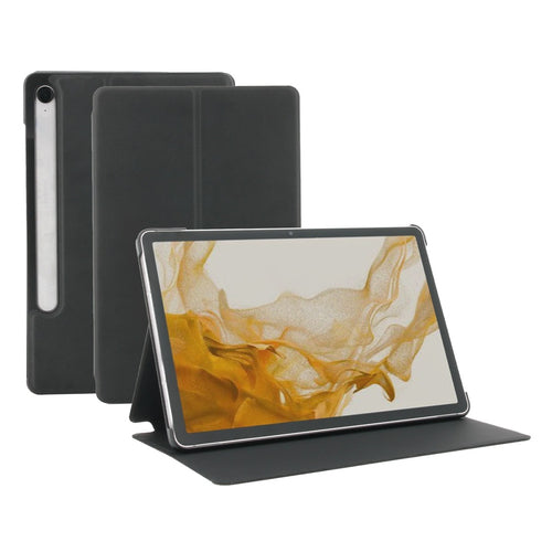 Mobilis Re.Life Tablet-Hülle für Samsung Galaxy Tab S9 FE 10,9"/Tab S9 11" – Schwarz