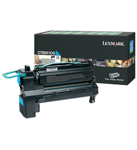 Lexmark Toner – cyan, 20000 Seiten