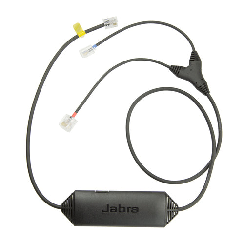 Jabra Link EHS-Adapter – Headset-Adapter für Engage 65/75 Pro, Link 950, NEC DT920/925