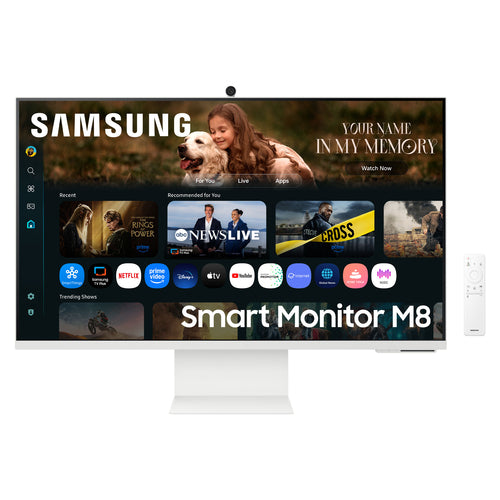 Samsung Smart Monitor M80F – Monitor, 3840 × 2160 (UHD 4K)