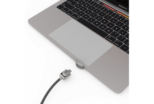 Compulocks Ledge Lock Adapter – für MacBook Pro 13" (M1/M2), silber