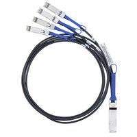 Cisco QSFP+ 4×SFP+ DAC-Kabel – 40G, aktiv, 1 m