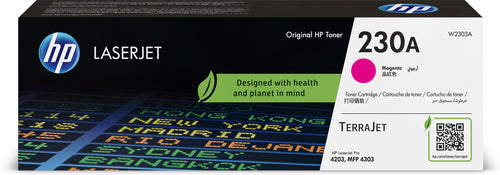 HP Toner 230A – magenta