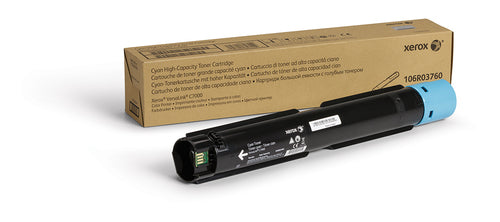 Xerox Toner 106R03760 – Cyan, 10100 Seiten – für VersaLink C7000