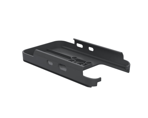 Ergonomic Solutions Panel-Kit, Schwarz, für Verifone E280