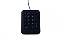 Gamber-Johnson Tastatur, beleuchtet, VESA-kompatibel, IP65