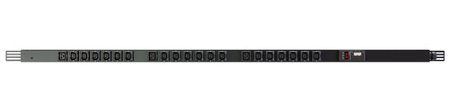 Vertiv Rack-PDU – Überwacht, NMC, 1-ph, Senkrecht Rack 1U, 16 A 230 V, 21×C13/C19, IEC 60309, 3 m
