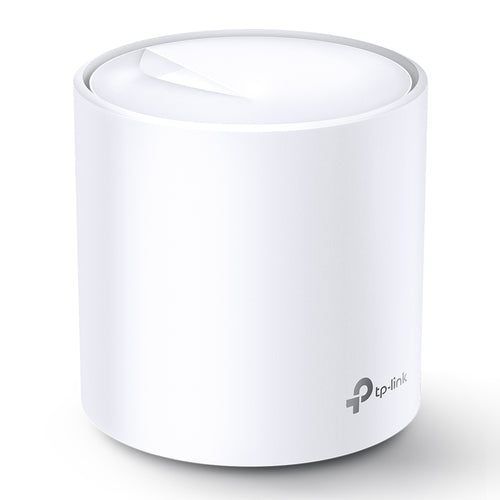 TP-Link Deco X60 Access Point – Wi-Fi 6 (802.11ax), Dual-Band (2,4/5 GHz), bis 3 Gbit/s, 2× RJ-45