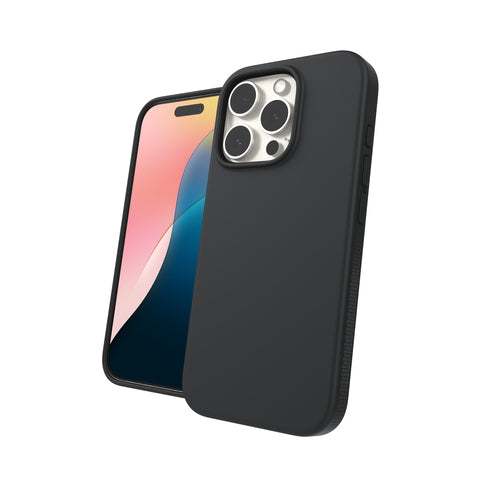 ZAGG Backcover Manhattan – für Apple iPhone 16 Pro – schwarz
