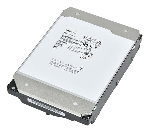 Toshiba MG11ACA24TE – 24 TB 3,5" HDD – 7'200 U/min, SATA III, 1000 MB Cache