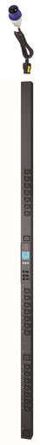 APC Rack PDU 2G Metered 0U 16 A/3680 W 230 V – C13×21, C19×3 – IEC309 – senkrecht – schwarz