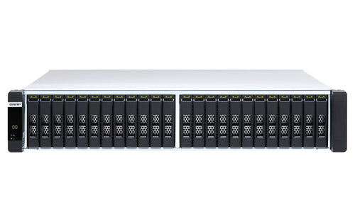 QNAP ES2486DC 2142IT-96G Allgemeines Speichergerät – 96 GB, 2U, 24-Bay, RPS
