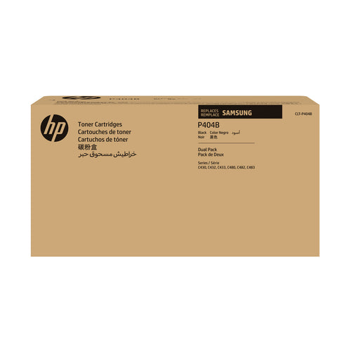 HP Samsung – Toner CLT-P404B – schwarz, 1500 Seiten
