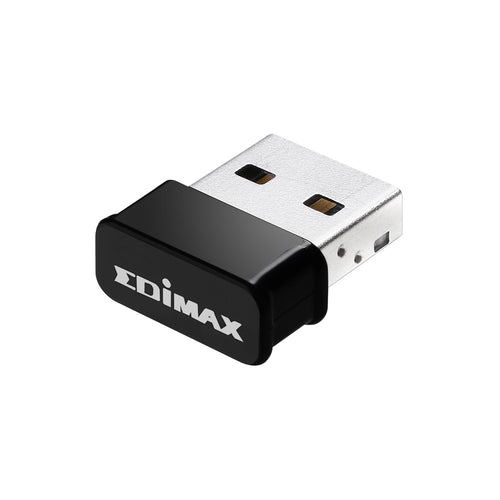 iiyama EW-7822ULC – WLAN-Adapter (USB) – Wi-Fi 5 (2,4/5 GHz), Schwarz, für PC