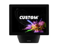 CUSTOM Silk PCPOS – POS-Terminal 15" – 4 GB/64 GB SSD, Windows