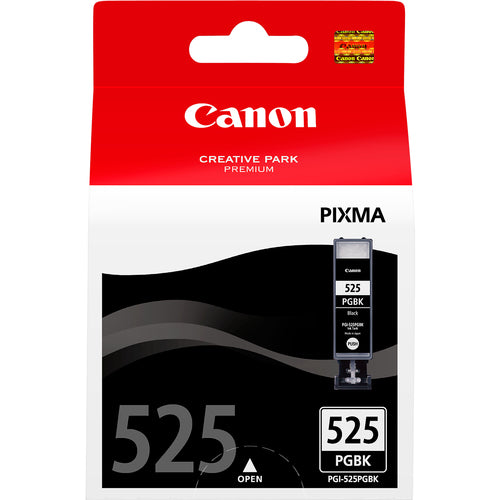 Canon Tintenpatrone PGI-525BK, schwarz