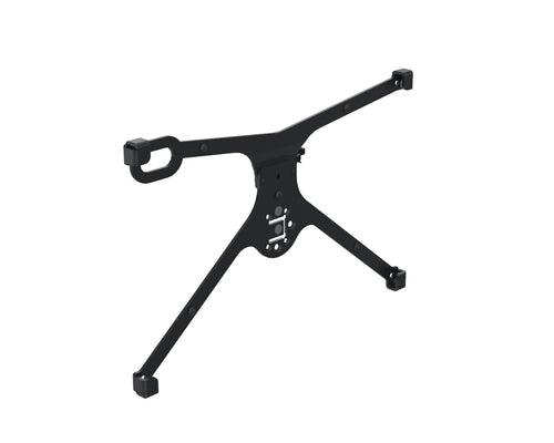 Ergonomic Solutions Tablet-Tischhalterung – für Samsung Galaxy Tab S7+ und S8+ 12,4", Kabelmanagement – Schwarz