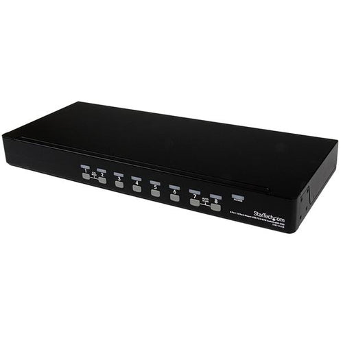 StarTech.com 8-Port VGA KVM-Switch – 1920 × 1440, USB/PS/2