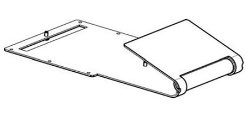 Zebra Aufwickler 104208 – für TTP 2000